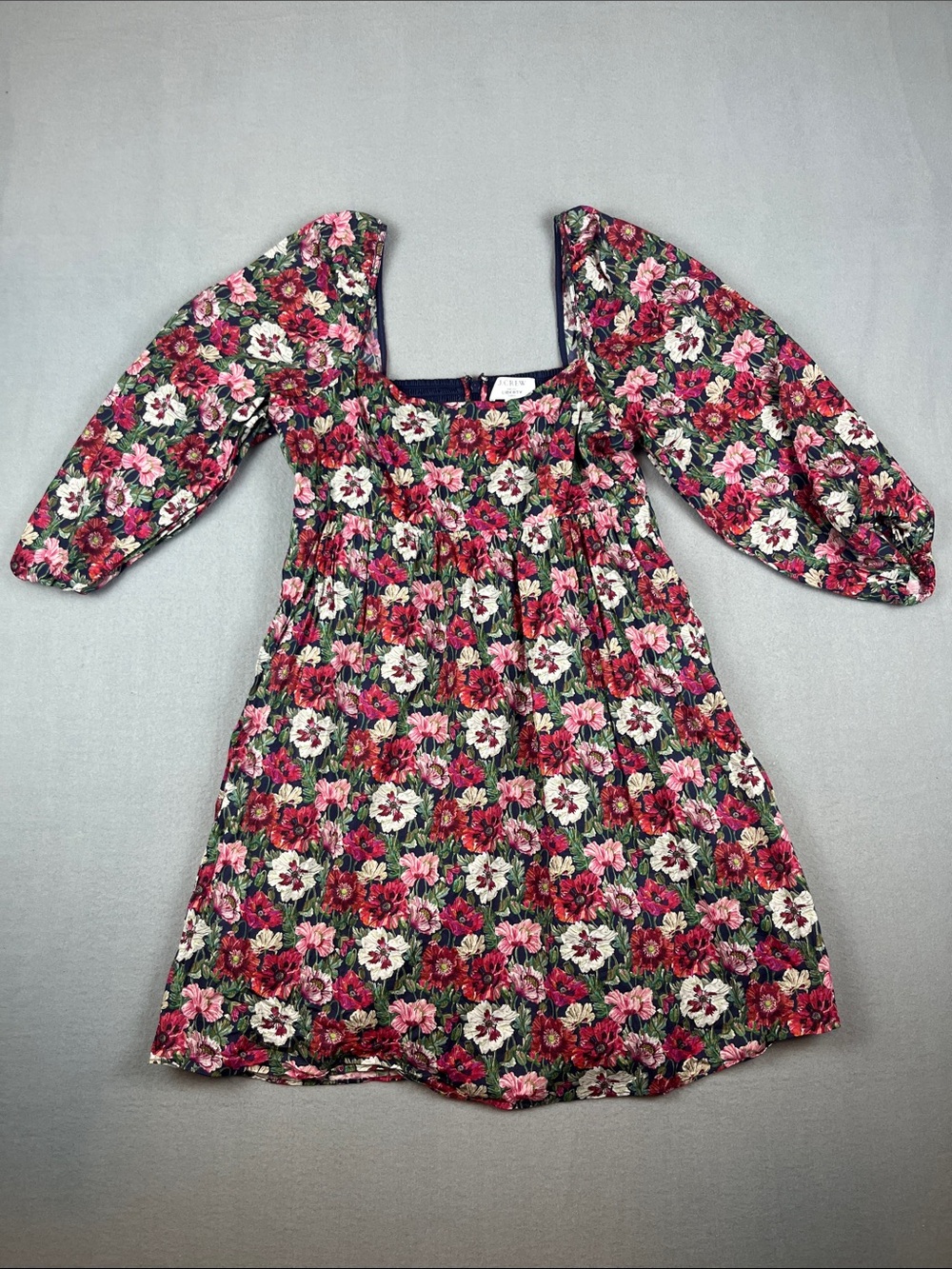 J. Crew Liberty Amelie Smocked Floral Babydoll Dress
Size: 8